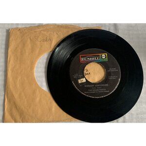 The Grass Roots - Midnight Confessions & Who Will You Be Tomorrow 45 record